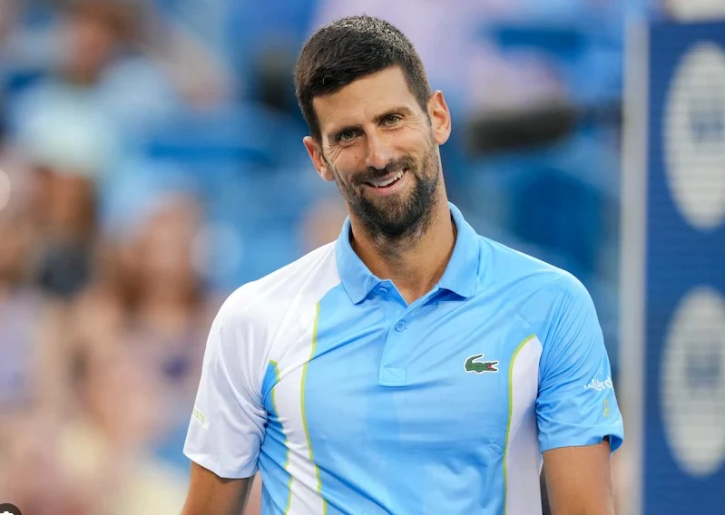 Djokovic makes winning US return in Cincinnati as rival retires