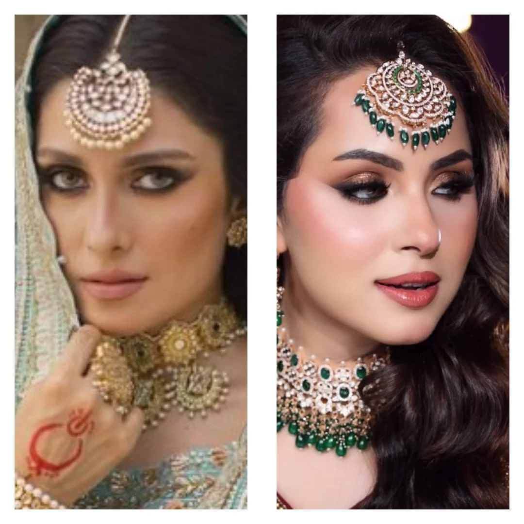 Khan ladies' breathtaking bridal INSPOS mesmerize many