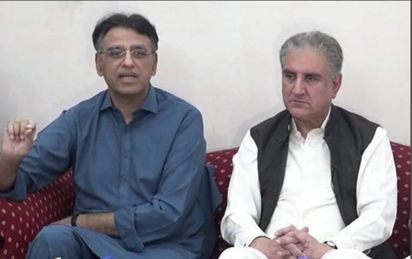 PTI leaders Qureshi, Asad get interim bail; Yasmin, Cheema not that lucky