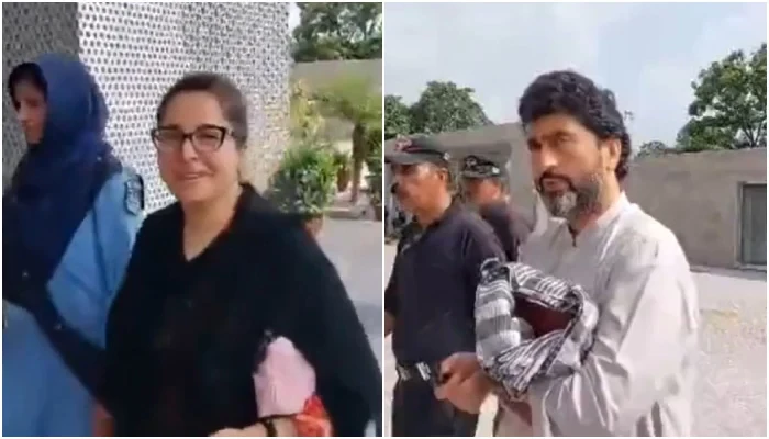 PTI's Shehryar Afridi, Shandana Gulzar reach home after release order from IHC