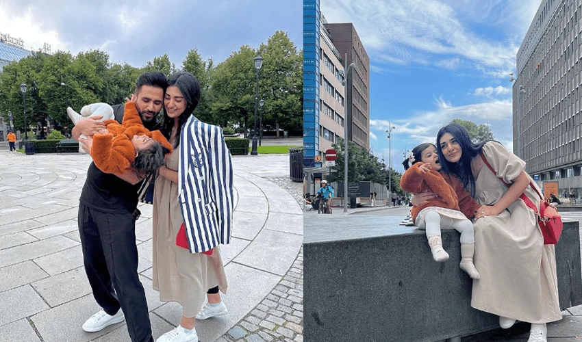 Sarah Khan’s clicks from Norway melts hearts