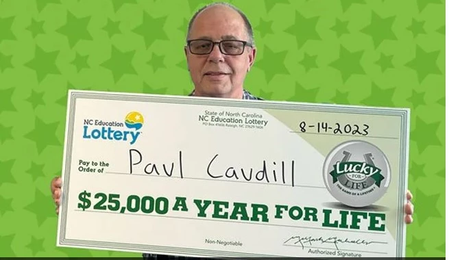 US man used same numbers for 7 years to play lottery, wins jackpot