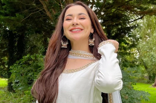 Hania Amir radiates beauty in desi dress