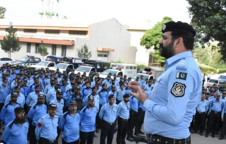 Islamabad police raise Minority Protection Unit to guard minority worship places