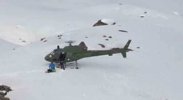 Pakistan Army rescues foreign mountaineers stranded at Concordia, Shigar points