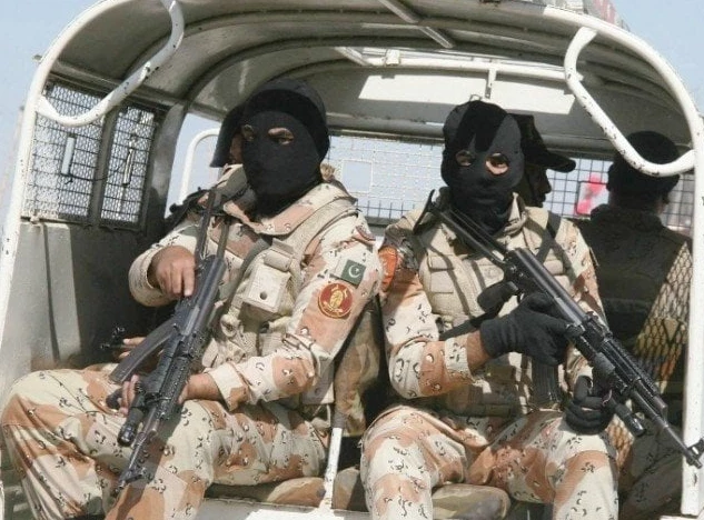 Two wanted Daesh terrorists arrested by Rangers in Karachi operation