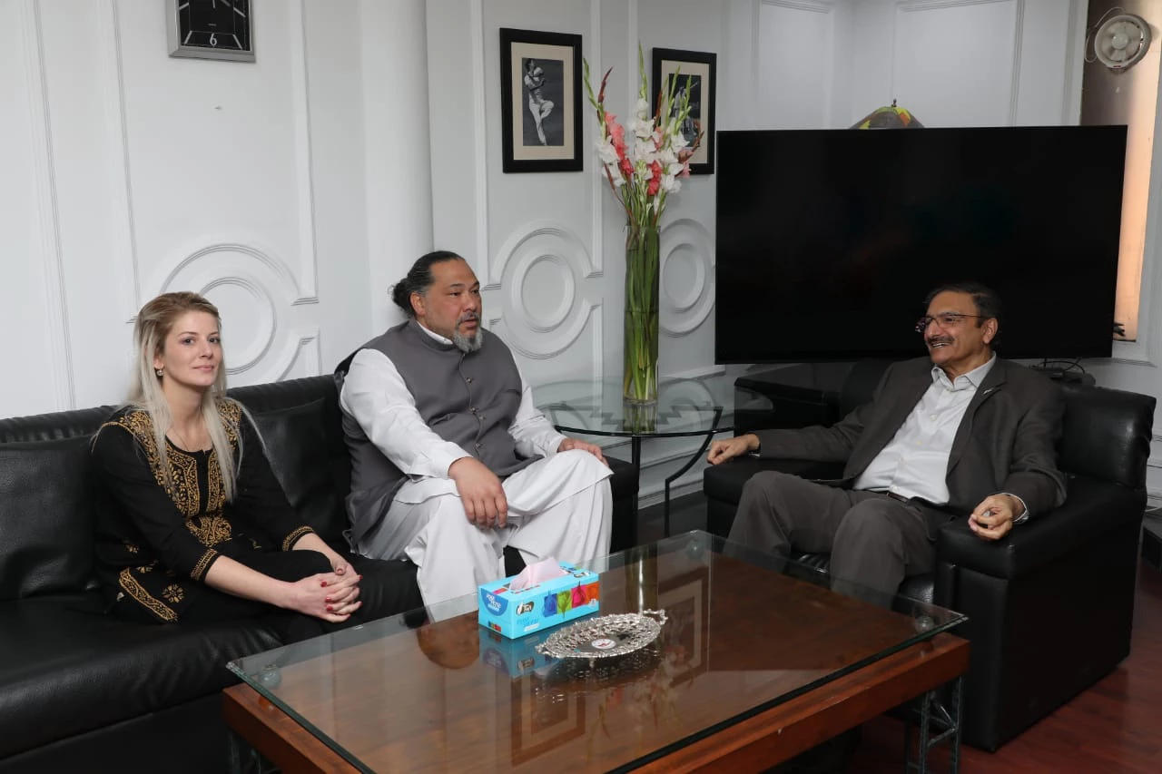 US Consul General calls on PCB Management Committee Chairman Zaka Ashraf