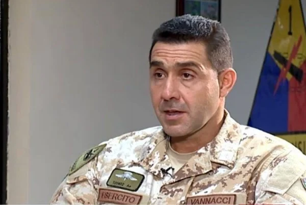 Afghan War's Italian general fired for homophobic, racist book