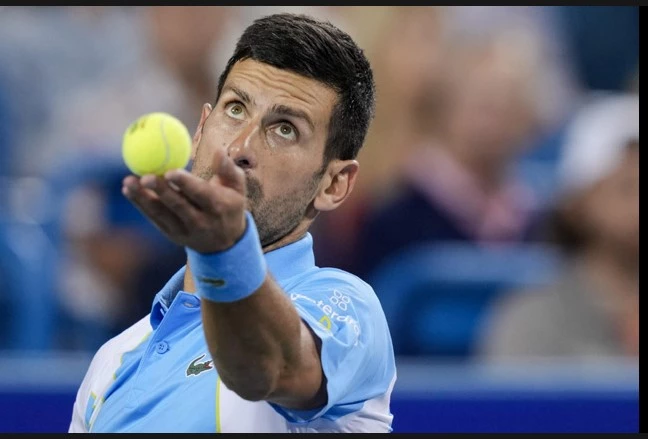 Djokovic eases past Fritz to join Alcaraz in Cincinnati semi-finals