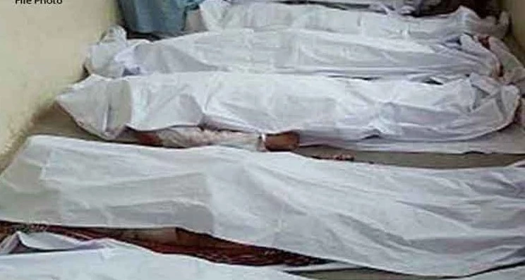 Five victims of electric shock laid to rest in Dera Murad Jamali