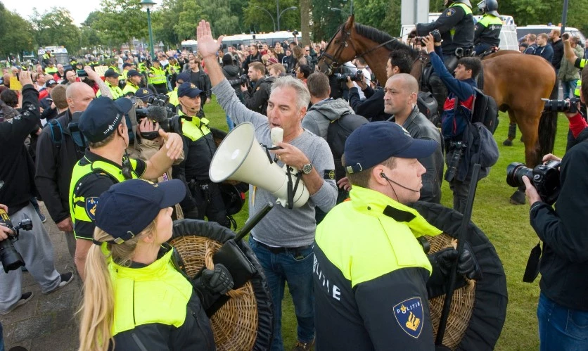 Holy Quran desecrated during far-right demo in Netherlands