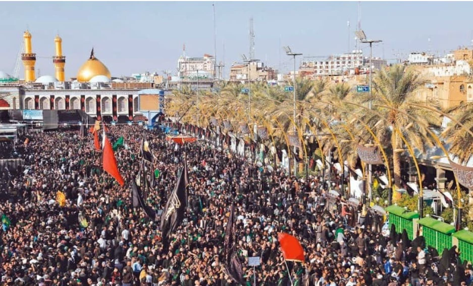 Iraq announces 30-day free visas for Pakistani Arbaeen pilgrims