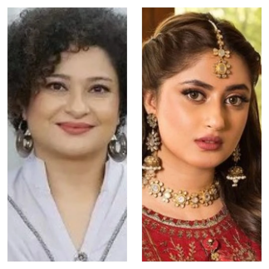 Sania Saeed applauds Sajal Aly’s emotional intelligence