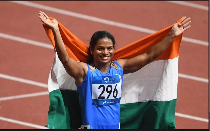 Top Indian sprinter gets four-year doping ban