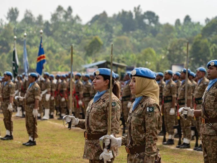 UN mandates Pakistan to enforce 25% female participation in peacekeeping missions