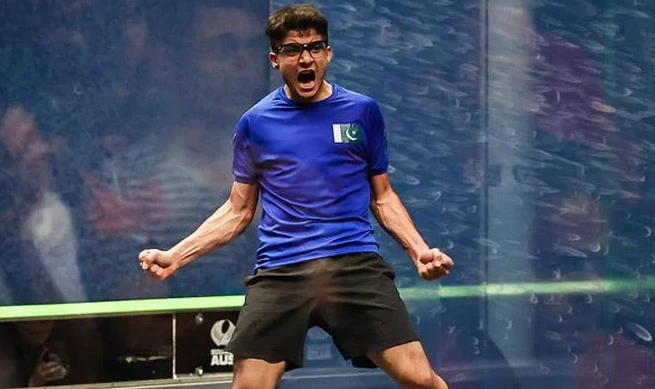 World Squash Federation gives Hamza Khan clean chit on age controversy