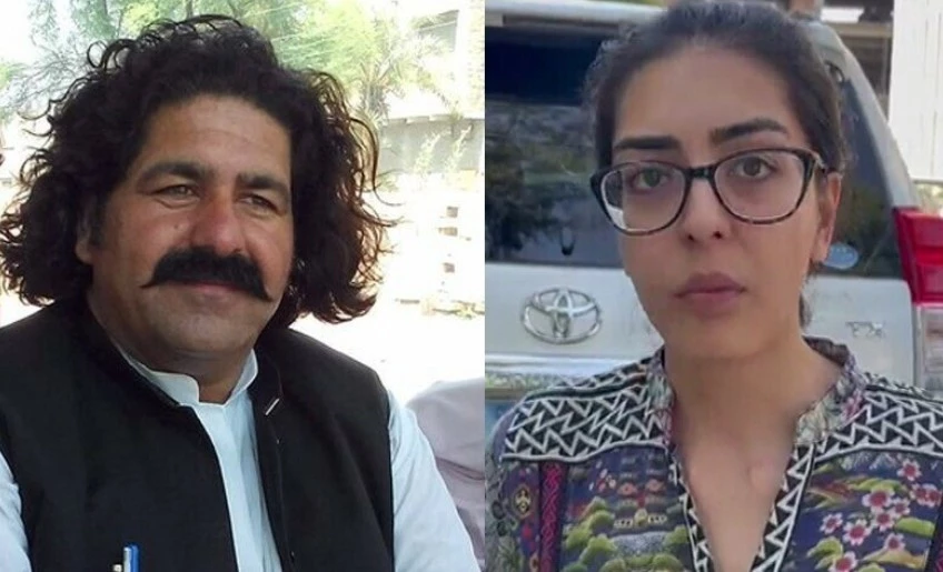 Court grants one-day physical remand of Imaan Mazari, Ali Wazir