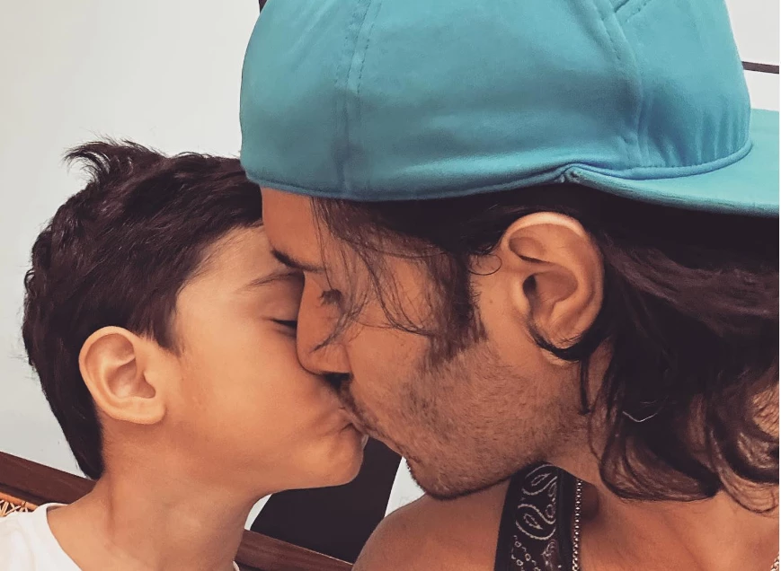 Feroze Khan's showering love on son Sultan provokes contempt