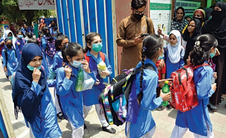 Schools reopen after summer vacations in Punjab, Islamabad