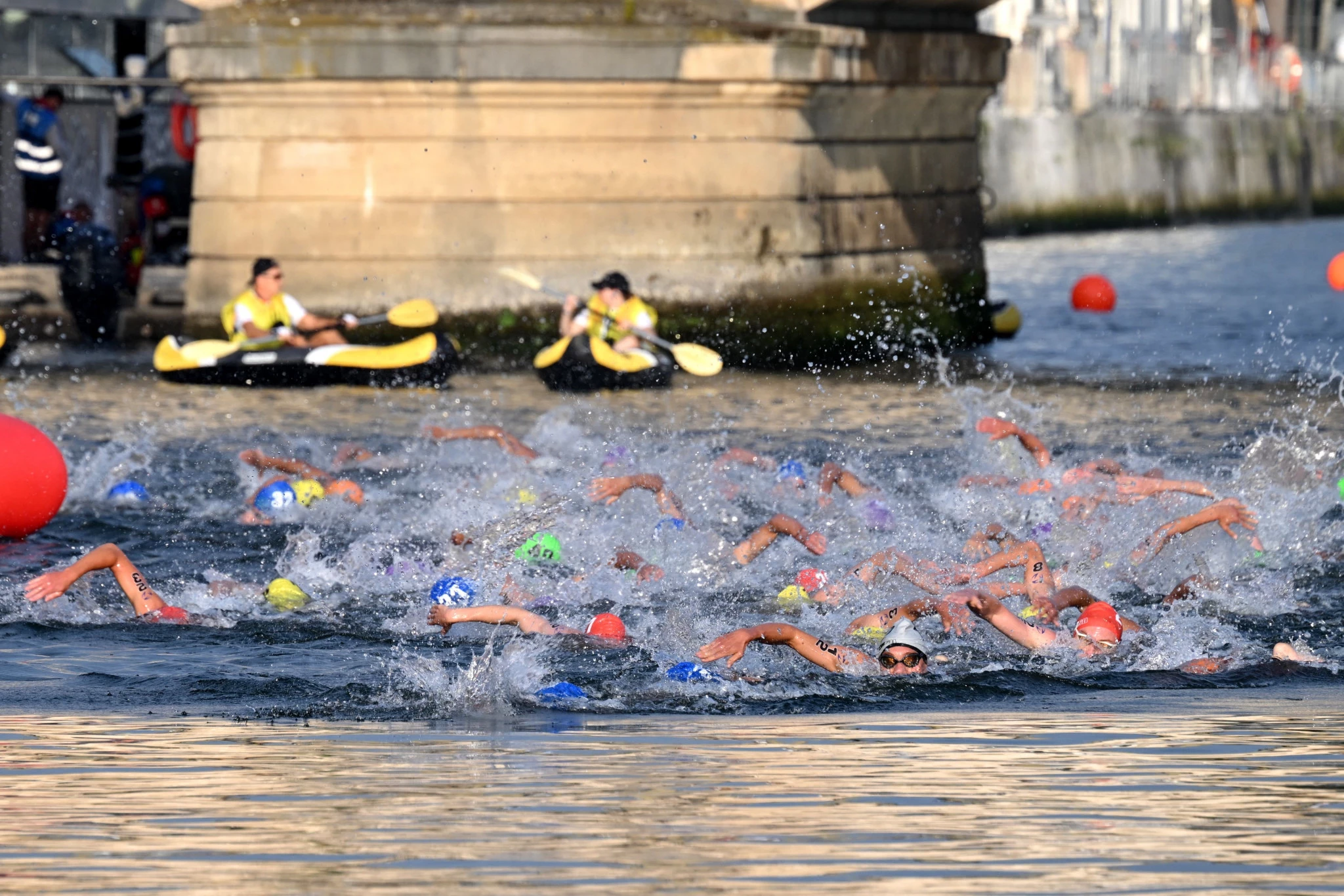 Seine pollution forces cancellation of third Olympics test event