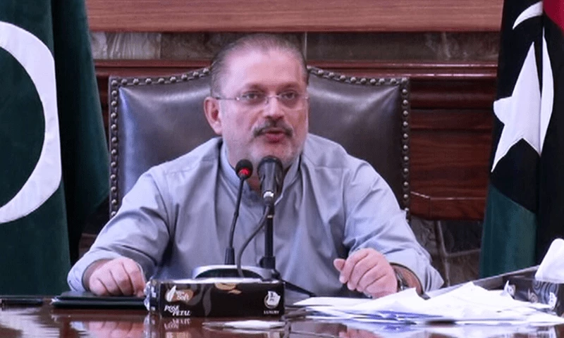 Sharjeel Memon bashes President Alvi over his tweet