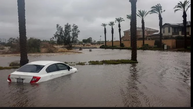 California cleans up after record rainfall from Storm Hilary