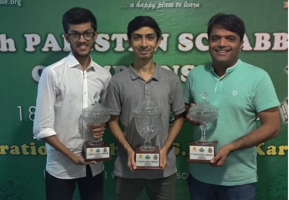 Hassan Hadi is new Pakistan Scrabble Champion