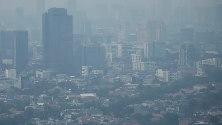 Jakarta orders civil servants work from home to improve air quality