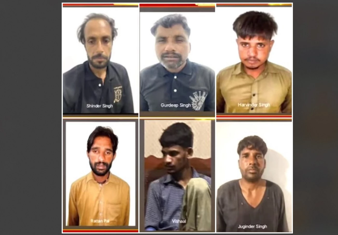 Pakistan arrests six Indian arms, drugs smugglers