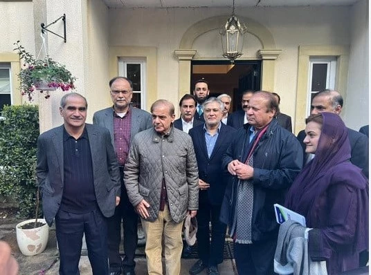 PML-N bigwigs ready to hold consultations on elections in London