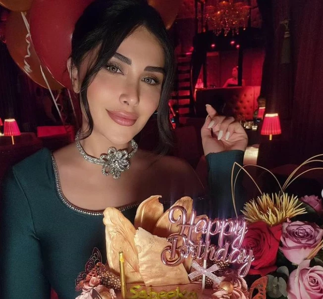 Sabeeka Imam flaunts fascinating birthday glam in latest clicks