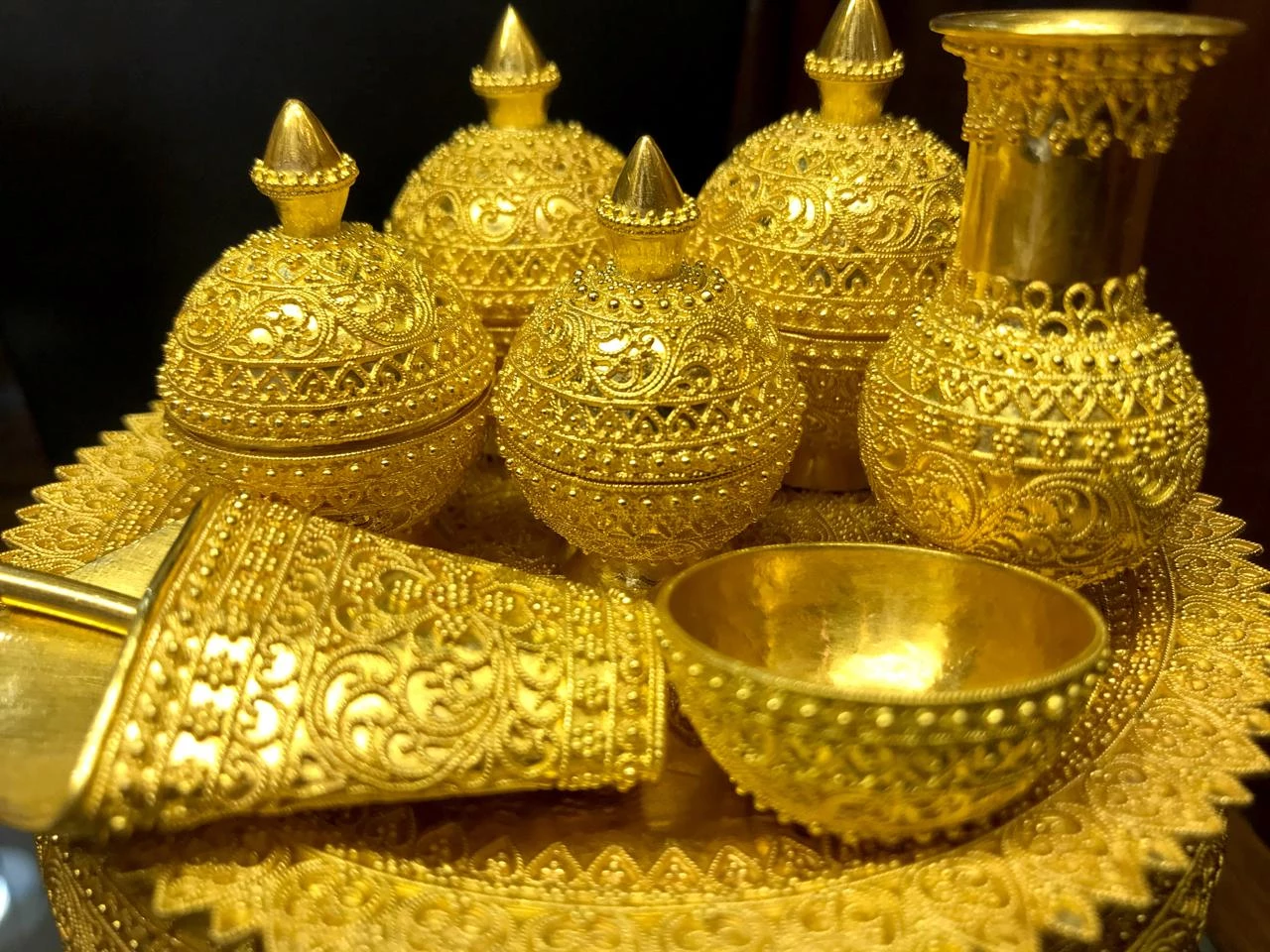 Sharp rise in gold prices in Pakistani jewellery market