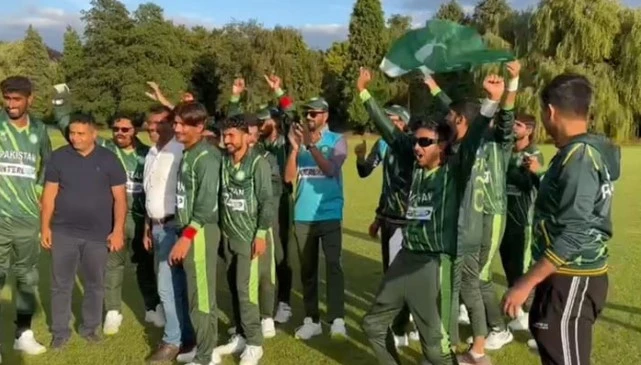 World Blind Games: Pakistan beat India by 18 runs