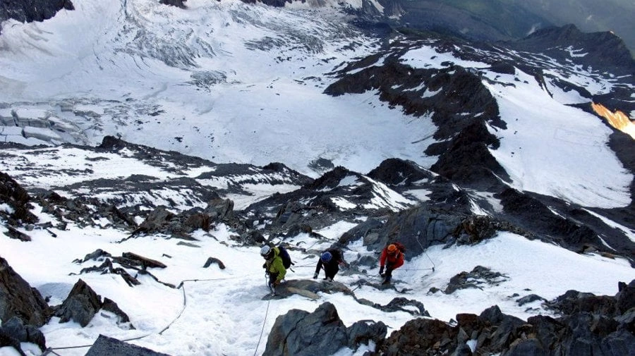 Alpinist's remains found on Austrian glacier after 20 years