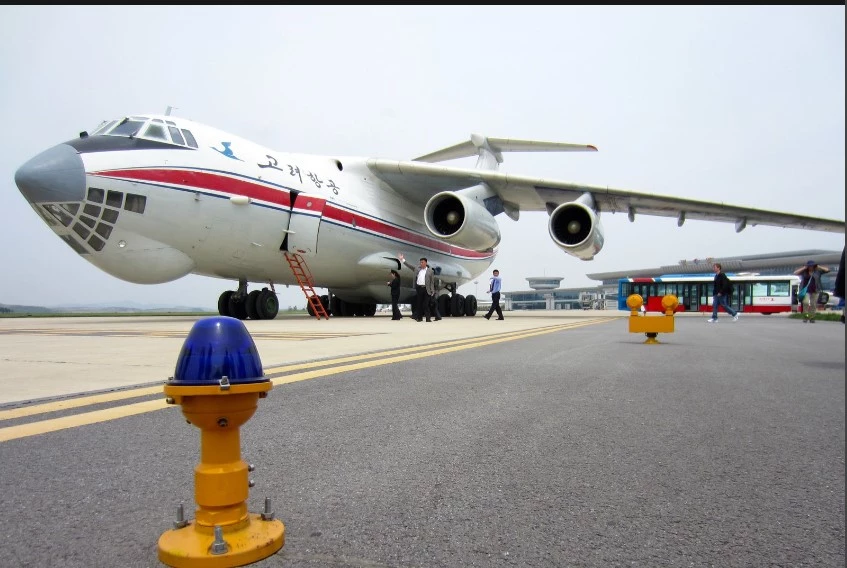 First North Korea int’l commercial flight in 3 years lands in Beijing