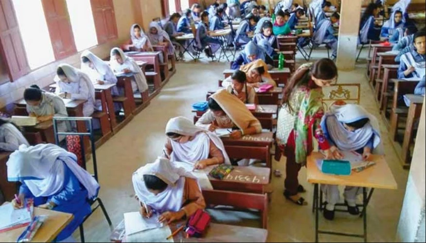 KP education boards announce 10th class results