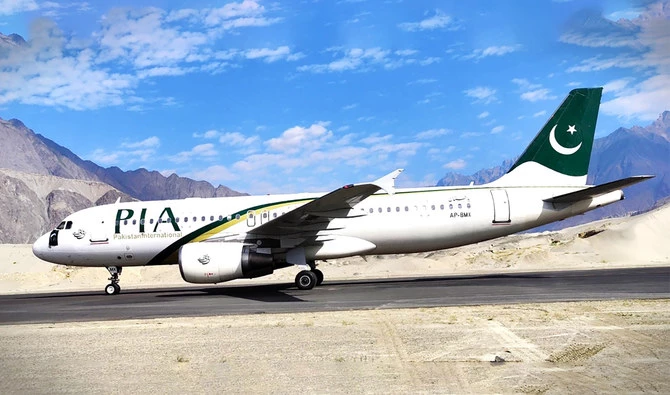 PIA’s first international flight from Skardu to Dubai departed