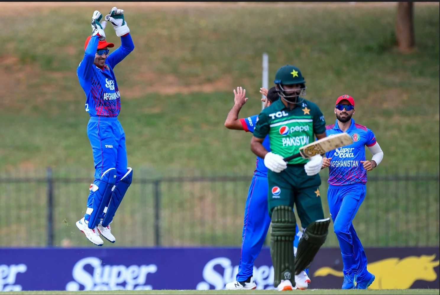 Rauf leads Pakistan pacers destruction of Afghanistan