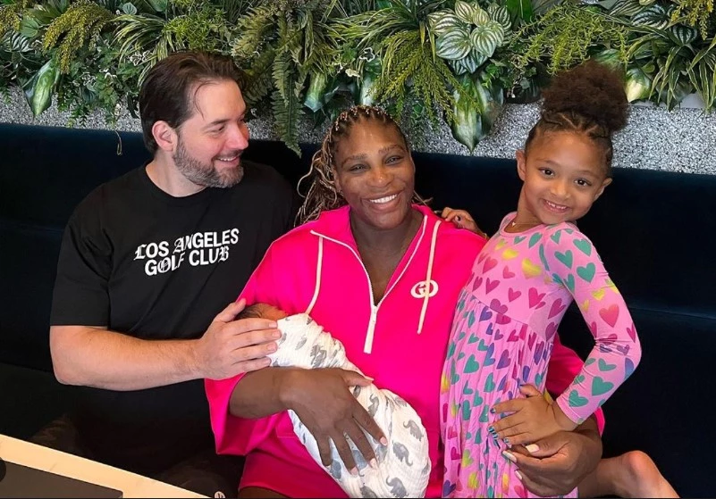 Serena Williams gives birth to second child