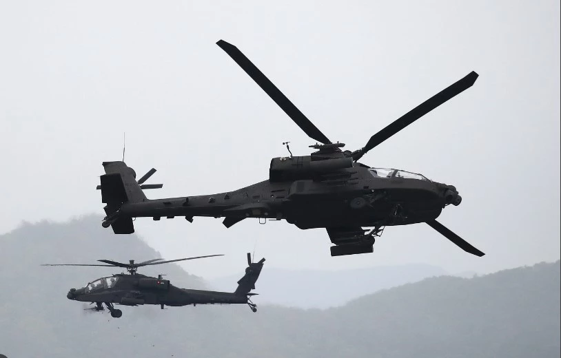 US approves $12b Apache helicopter sale to Poland