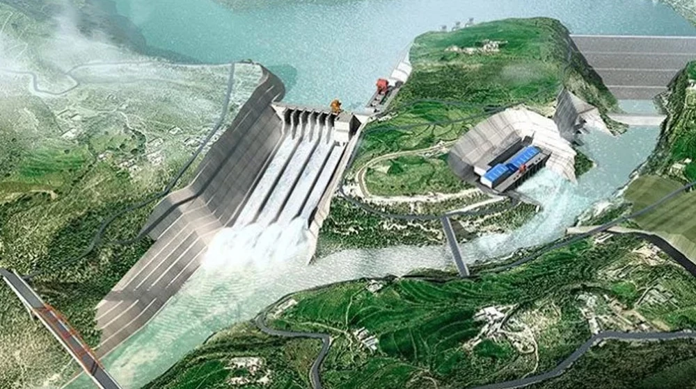 Wapda Chairman visits Dasu hydropower project and Diamir-Bhasha dam