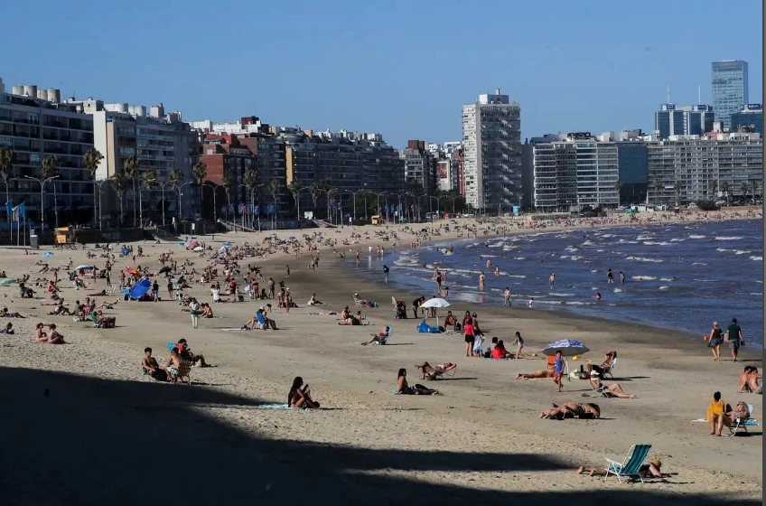 Brazil experiencing winter heat wave