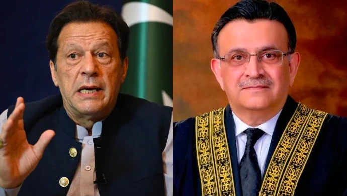 CJP constitutes new bench to hear Quetta Murder Case against Imran Khan 