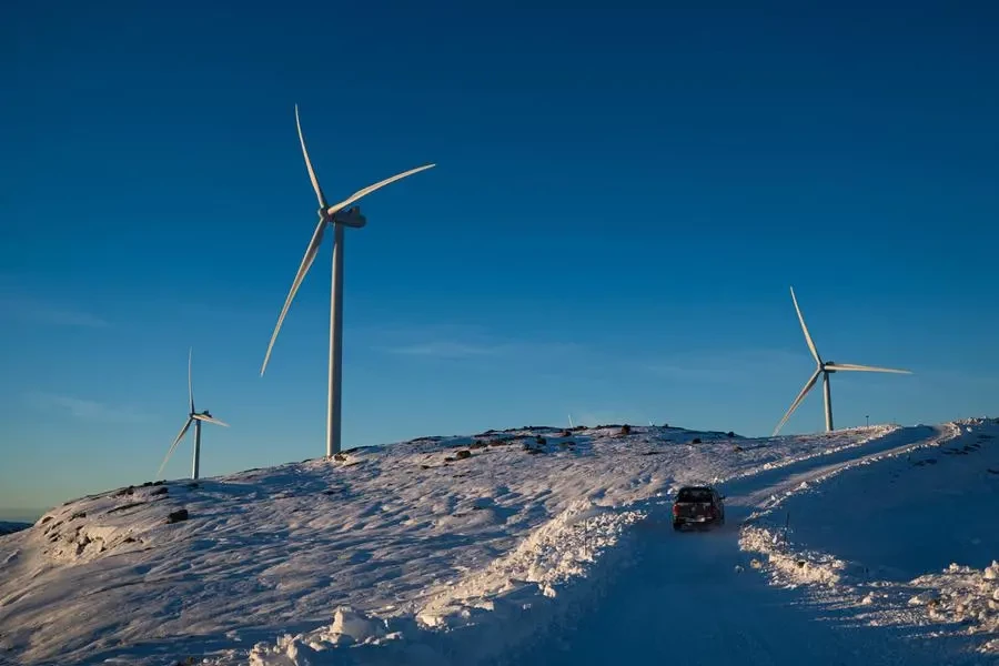 Norway opens world's biggest floating wind park