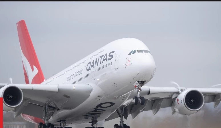 Qantas books bumper profit after Covid turbulence