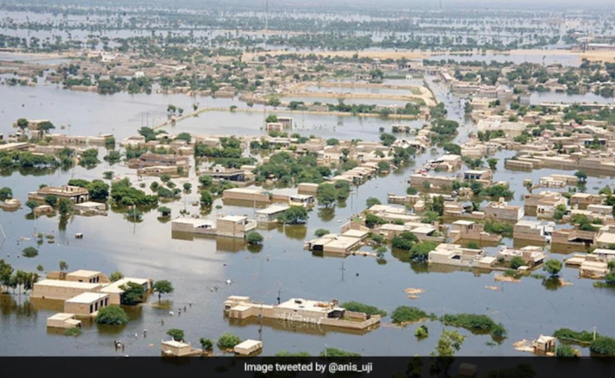 River Sutlej remains in high flood as Met Office forecasts more rains