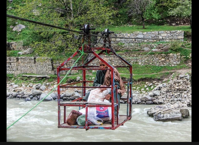 Three illegal chairlifts sealed in Swat