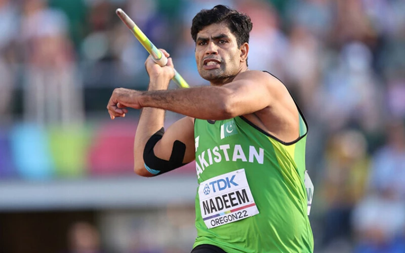 Arshad Nadeem to show up at World Athletics Championship