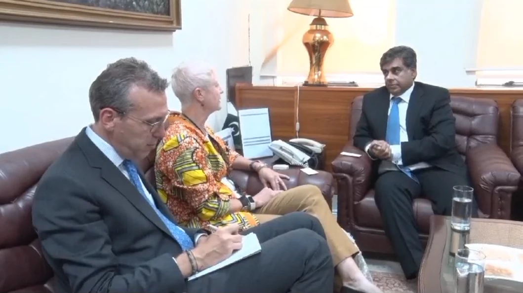 EU ambassador appreciates Gohar Ejaz’s vision and efforts