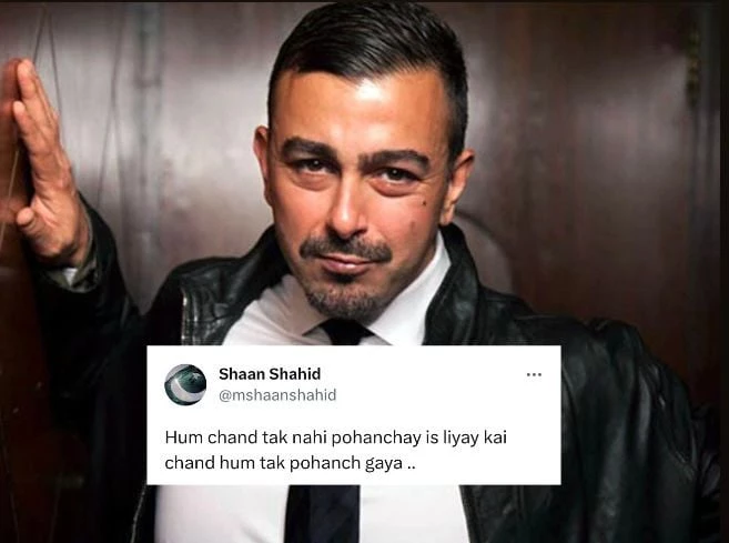 Shaan Shahid's hilarious dig at India’s lunar landing irks fans